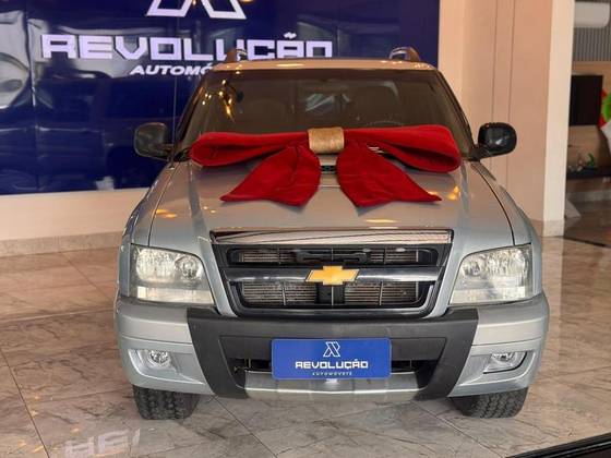 CHEVROLET S10 2.4 MPFI EXECUTIVE 4X2 CD 8V FLEX 4P MANUAL CHEVROLET S10 2.4 MPFI EXECUTIVE 4X2 CD 8V FLEX 4P MANUAL